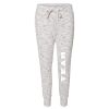 Women’s Mélange Fleece Joggers Thumbnail