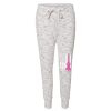 Women’s Mélange Fleece Joggers Thumbnail
