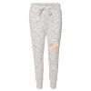 Women’s Mélange Fleece Joggers Thumbnail