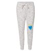 Women’s Mélange Fleece Joggers Thumbnail