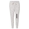 Women’s Mélange Fleece Joggers Thumbnail