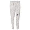 Women’s Mélange Fleece Joggers Thumbnail
