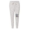Women’s Mélange Fleece Joggers Thumbnail