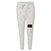 Women’s Mélange Fleece Joggers Thumbnail
