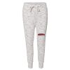 Women’s Mélange Fleece Joggers Thumbnail