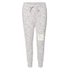 Women’s Mélange Fleece Joggers Thumbnail
