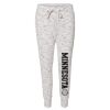 Women’s Mélange Fleece Joggers Thumbnail