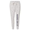 Women’s Mélange Fleece Joggers Thumbnail