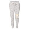Women’s Mélange Fleece Joggers Thumbnail