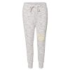 Women’s Mélange Fleece Joggers Thumbnail