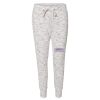 Women’s Mélange Fleece Joggers Thumbnail