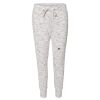 Women’s Mélange Fleece Joggers Thumbnail