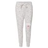 Women’s Mélange Fleece Joggers Thumbnail