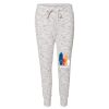 Women’s Mélange Fleece Joggers Thumbnail