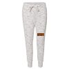 Women’s Mélange Fleece Joggers Thumbnail