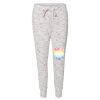 Women’s Mélange Fleece Joggers Thumbnail