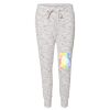 Women’s Mélange Fleece Joggers Thumbnail