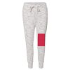 Women’s Mélange Fleece Joggers Thumbnail