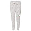 Women’s Mélange Fleece Joggers Thumbnail