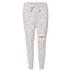 Women’s Mélange Fleece Joggers Thumbnail