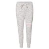 Women’s Mélange Fleece Joggers Thumbnail