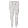 Women’s Mélange Fleece Joggers Thumbnail