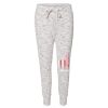 Women’s Mélange Fleece Joggers Thumbnail