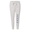 Women’s Mélange Fleece Joggers Thumbnail