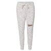 Women’s Mélange Fleece Joggers Thumbnail