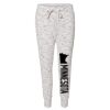 Women’s Mélange Fleece Joggers Thumbnail