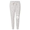 Women’s Mélange Fleece Joggers Thumbnail