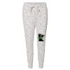 Women’s Mélange Fleece Joggers Thumbnail