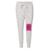 Women’s Mélange Fleece Joggers Thumbnail