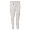 Women’s Mélange Fleece Joggers Thumbnail