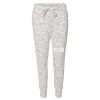 Women’s Mélange Fleece Joggers Thumbnail
