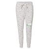 Women’s Mélange Fleece Joggers Thumbnail