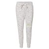 Women’s Mélange Fleece Joggers Thumbnail