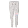 Women’s Mélange Fleece Joggers Thumbnail