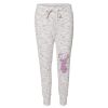 Women’s Mélange Fleece Joggers Thumbnail
