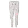 Women’s Mélange Fleece Joggers Thumbnail