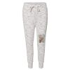 Women’s Mélange Fleece Joggers Thumbnail