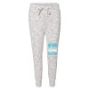 Women’s Mélange Fleece Joggers Thumbnail