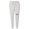 Women’s Mélange Fleece Joggers Thumbnail