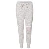 Women’s Mélange Fleece Joggers Thumbnail