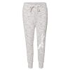 Women’s Mélange Fleece Joggers Thumbnail