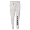 Women’s Mélange Fleece Joggers Thumbnail