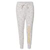 Women’s Mélange Fleece Joggers Thumbnail