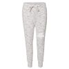 Women’s Mélange Fleece Joggers Thumbnail