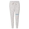 Women’s Mélange Fleece Joggers Thumbnail