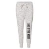 Women’s Mélange Fleece Joggers Thumbnail